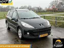 Zwart Gebruikt 2011 Peugeot 207 Stationwagen | € 4.445 (Eerlijke prijs)