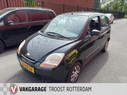 Zwart Gebruikt 2005 Chevrolet Matiz Hatchback | € 550 (Super prijs)