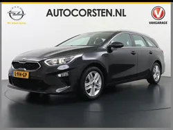 Zwart Gebruikt 2021 Kia Ceed Stationwagen | € 12.895 (Goede deal)