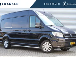 Zwart Nieuw 2024 VW Crafter Van | € 43.900 (Eerlijke prijs)