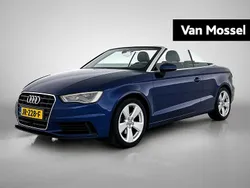 Blauw Gebruikt 2015 Audi A3 Cabriolet Ambition Cabriolet | € 20.900 (Goede deal)