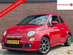 Rood Gebruikt 2013 Fiat 500S Hatchback | € 6.995 (Eerlijke prijs)