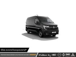 Zwart Nieuw 2025 Renault Master Van | € 38.896 (Super prijs)