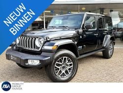 Nieuw 2025 Jeep Wrangler Unlimited Sahara SUV | € 84.900 (Goede deal)