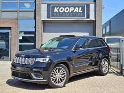 Zwart Gebruikt 2018 Jeep Grand Cherokee Summit SUV | € 22.940 (Super prijs)