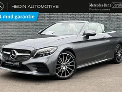 Grijs Gebruikt 2020 Mercedes C180 AMG line Cabriolet | € 41.900
