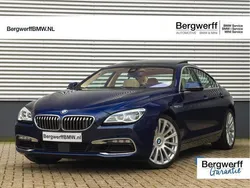 Blauw Gebruikt 2017 BMW 650 Comfort Edition Coupé | € 52.875