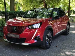 Rood Gebruikt 2021 Peugeot e-2008 GT SUV | € 17.500 (Super prijs)