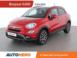 Rood Gebruikt 2015 Fiat 500X Cross SUV | € 10.649 (Goede deal)