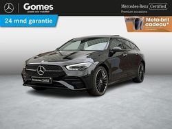 Zwart Gebruikt 2024 Mercedes CLA250 Shooting Brake AMG line Stationwagen | € 42.950 (Duur)