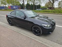 Zwart Gebruikt 2020 BMW 218 Coupé | € 19.999 (Super prijs)