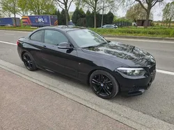 Zwart Gebruikt 2020 BMW 218 Coupé | € 19.999 (Super prijs)