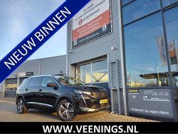 Zwart (metallic) Gebruikt 2022 Peugeot 5008 Allure SUV | € 23.750 (Eerlijke prijs)