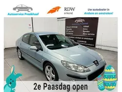 Grijs, metallic lak Gebruikt 2005 Peugeot 407 Sedan | € 3.495
