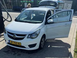 Wit Gebruikt 2016 Opel Karl Edition Hatchback | € 4.999 (Eerlijke prijs)