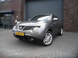 Grijs Gebruikt 2014 Nissan Juke Acenta SUV | € 8.700 (Goede deal)