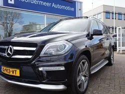 Zwart, metallic lak Gebruikt 2015 Mercedes GL63 AMG AMG SUV | € 49.925