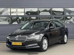 Zwart Gebruikt 2021 Skoda Superb Business Line Stationwagen | € 24.999 (Eerlijke prijs)