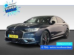 Blauw, metallic lak Gebruikt 2022 DS Automobiles DS9 Performance Line Plus Sedan | € 28.925 (Eerlijke prijs)