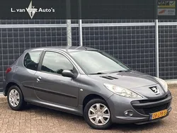 Grijs Gebruikt 2010 Peugeot 206+ Hatchback | € 3.750 (Eerlijke prijs)