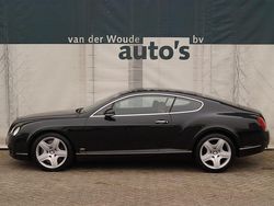 Groen, metallic lak Gebruikt 2007 Bentley Continental GT Mulliner Coupé | € 39.900 (Eerlijke prijs)
