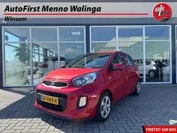 Rood Gebruikt 2017 Kia Picanto 2 Hatchback | € 7.950 (Eerlijke prijs)