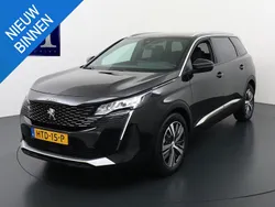 Zwart Gebruikt 2024 Peugeot 5008 Allure MPV | € 33.899 (Super prijs)