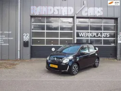 Zwart Gebruikt 2016 Citroën C1 PureTech Hatchback | € 6.999 (Eerlijke prijs)