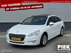 Wit, metallic lak Gebruikt 2011 Peugeot 508 Stationwagen | € 2.499 (Eerlijke prijs)