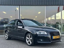 Zwart Gebruikt 2009 Audi A3 Sportback Attraction Hatchback | € 5.950 (Goede deal)