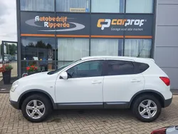 Wit Gebruikt 2009 Nissan Qashqai Acenta SUV | € 5.250 (Eerlijke prijs)