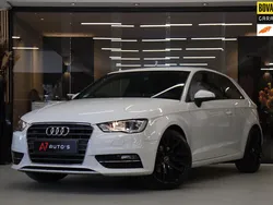 Wit, metallic lak Gebruikt 2014 Audi A3 Sportback Ambition Hatchback | € 9.450 (Goede deal)