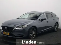 Grijs Gebruikt 2021 Mazda 6 Comfort Stationwagen | € 25.750 (Eerlijke prijs)