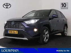 Blauw Gebruikt 2020 Toyota RAV4 Hybrid Executive SUV | € 33.950 (Eerlijke prijs)