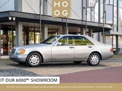 Zilver Gebruikt 1991 Mercedes S600 SE Sedan | € 34.950