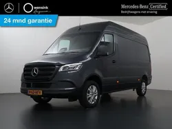 Zwart Nieuw 2024 Mercedes Sprinter Van | € 54.750