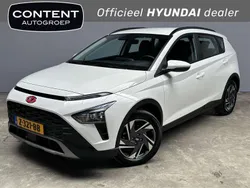 Wit Gebruikt 2024 Hyundai Bayon Comfort SUV | € 21.440 (Eerlijke prijs)