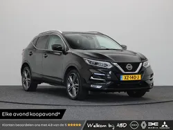 Zwart Gebruikt 2019 Nissan Qashqai SUV | € 18.940 (Eerlijke prijs)