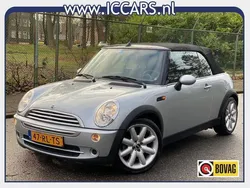 Grijs Gebruikt 2005 Mini Cooper Cabriolet Cabriolet | € 5.750 (Iets duurder)