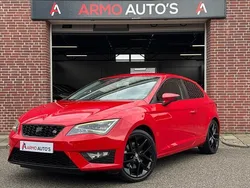 Rood Gebruikt 2013 Seat Leon SC Business Hatchback | € 13.250 (Duur)