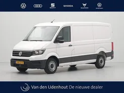 Wit Gebruikt 2023 VW Crafter Trendline Van | € 33.950 (Iets duurder)