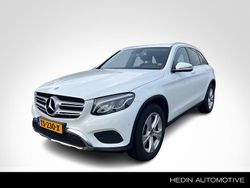 Wit Gebruikt 2017 Mercedes GLC250 Exclusive SUV | € 29.900 (Eerlijke prijs)