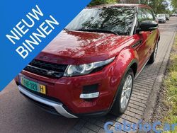 Rood Gebruikt 2013 Land Rover Range Rover evoque Prestige SUV | € 16.950 (Super prijs)