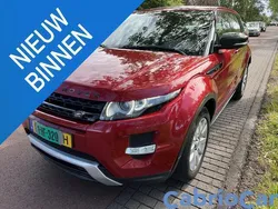 Rood Gebruikt 2013 Land Rover Range Rover evoque Prestige SUV | € 18.950 (Eerlijke prijs)