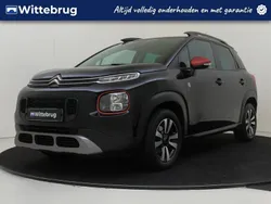 Zwart, metallic lak Gebruikt 2021 Citroën C3 Aircross PureTech SUV | € 16.925 (Eerlijke prijs)