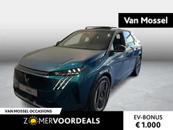 Blauw Nieuw 2025 Peugeot e-3008 Avantage SUV | € 50.935 (Goede deal)