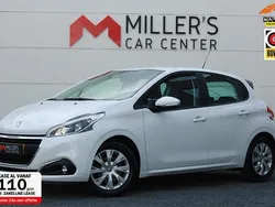 Wit Gebruikt 2018 Peugeot 208 Hatchback | € 6.675 (Goede deal)