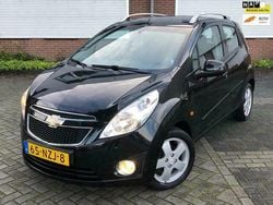 Zwart Gebruikt 2011 Chevrolet Spark LS Hatchback | € 4.650 (Iets duurder)