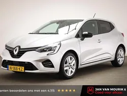 Grijs Gebruikt 2021 Renault Clio V Zen Hatchback | € 13.745 (Goede deal)