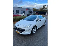 Wit Gebruikt 2010 Peugeot 308 CC Cabriolet | € 7.999